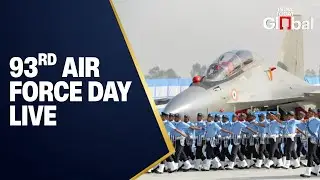 LIVE: IAF Highlights Achievements of Op Sindoor During 93rd Air Force Day Celebrations at Hindon AFS