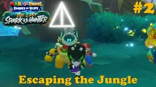 Mario + Rabbids: Sparks of Hope - The Last Spark Hunter - Part 2 - Escaping the Jungle