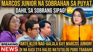 AYON KAY ANTE KLER SI MARCOS JUNIOR AY NA SOBRAHAN SA PUYAT DAHIL SA SOBRANG SIPAG!