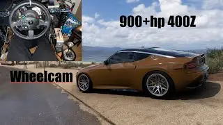 Nissan 400Z Drift Build 900+hp | Forza Horizon 5 | Thrustmaster Wheelcam | ep.13