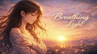 Breathing in the Light | Emotional Chill Song | Relaxing Female Vocal | Sad Healing Music
