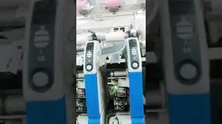 Ring Machine and Autoconer Machine Working peed Ring & Autoconer Machine Working in Spinning Mill