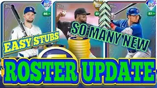 INSANE ROSTER UPDATE!!! WHO TO INVEST IN NEXT MLB The Show 25!!!