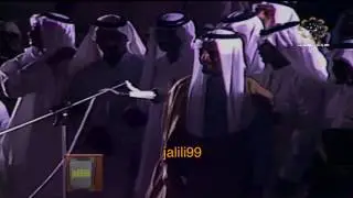 HD 🇰🇼 محاورة شعرية/ ذاير بن شويط ونايف العماوي / الحفل السنوي الثاني لديوانية شعراء النبط عام ١٩٧٨