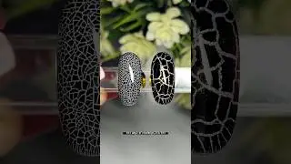 How to use Crack Polish | Full tutorial | Day 235/365 #nailart #nailextension