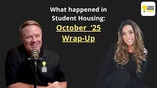 What happened in Student Housing: October '25 Wrap-Up - SHI 1017