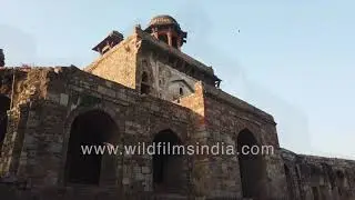 Talaaqi Darwaza - Purana Qila's 'Forbidden Gate' | India's Old Fort virtual tour