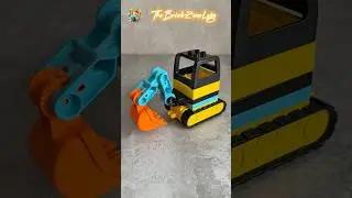 Мечта мини-строителей: Время экскаватора Lego DUPLO!