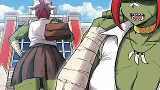 A Tomboy Orc Girl In A Damn Human School