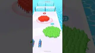 Green Clay Man - Stickman Crowd Count Master Run Lvl 191 😱😍 #trending #shorts #youtubeshorts #games