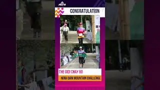 Vietnam Minh Dam Mountain Challenge #shorts