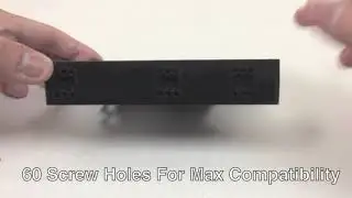 ICY DOCK MB290SP-B EZ-FIT デュアル式 2.5インチHDD & SSD搭載用マウントキット