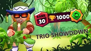 Buster rank 30 in random (trio showdown)