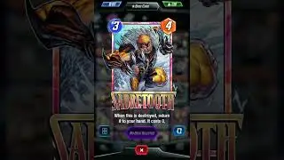 ULTRA Sabretooth in Marvel Snap