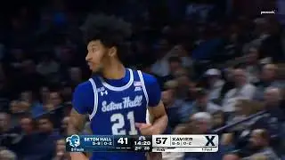 John Hugley IV 2024-2025 Season Makes - Xavier - NCAA