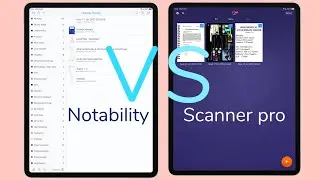 Notability vs Scanner pro| Are scanning apps still useful in 2020?