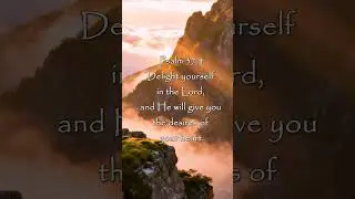 Psalm 37:4 - Pray 1 Minute With Us