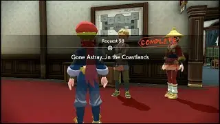 Pok&eacute;mon Legends: Arceus - Request #58: Gone Astray...in the Coastlands