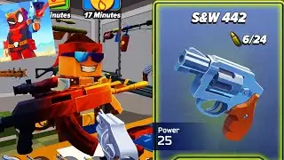 Pixel Combat: Zombies Strike - Gameplay Walkthrough Part 8 - SW442 Pistol (Android Games)