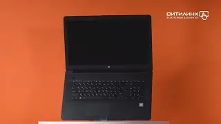 Обзор ноутбука HP 17-by2019ur | Ситилинк