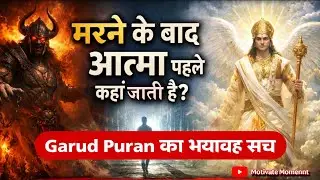 यमलोक की पहली सीढ़ी | मृत्यु के बाद आत्मा की असली कहानी | Garud Puran#GarudPuran#मृत्युकेबाद#YamLok