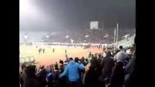 Синя радост и след ЛЕВСКИ - цска 0:0 (7:6) - 19.12.2013