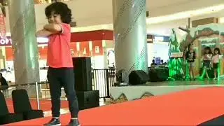 KEANU Bplus Modelling Training ferform at Mall Basura