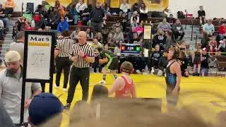 Rhea Nemwa week 4 second match of season 