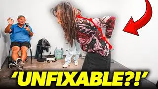 DOCTORS SAID THERE WAS 'NO CURE' FOR HER BACK PAIN‼️😱 | Chiropractor Miracle Crack | Dr Avram