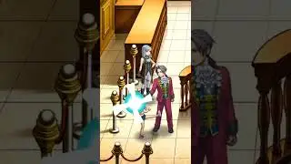 Edgeworth at 1% of his power #aai #aceattorney