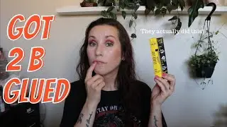 Got 2 B Glued BROW GEL REVIEW!