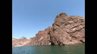 Topock Gorge a section of the Colorado River.