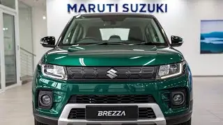 NEW Maruti Suzuki Brezza 2026 😱 35KMPL Mileage, ADAS & Luxury SUV Look &ndash; Creta Killer?