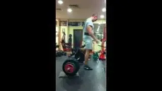 Мъртва тяга / Deadlift - 200кг x 3