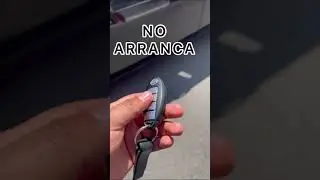 Не работает ключ Nissan Versa, как завести машину 🚗