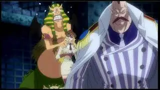 Fire fist asce meets Boa Hancock and diarrhea man funny moment