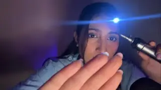 ASMR | Doing your health checkup 🩺📊 
