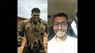 #hulk #movie #avengers #funny #comedy #ai #marvel #cartoon #newsortstatus #ekmotahathighumechala