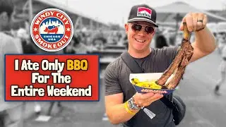 Eating Everything At The Biggest BBQ & Country Music Fest In The Midwest | Windy City Smokeout 🍖🎸