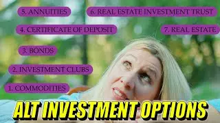 👉 Alternative Investment Options | Beyond Stocks & Bonds for Building Wealth