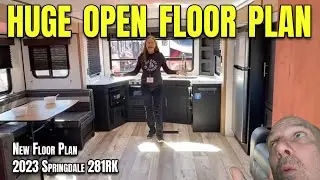 PERFECT Couples RV. New 2023 Floor Plan. Around $35,000.