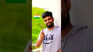 Tooth Brush Life Hack ~ Usa 🇺🇲 Vs China 🇨🇳 Vs Japan 🇯🇵Vs India 🇮🇳 ~ #trending #viral #funny #shorts