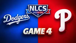 Dodgers @ Phillies - NLCS 2025/26 (Game 4)