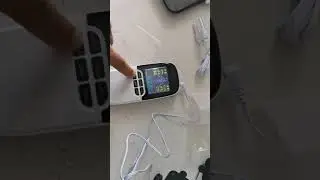 Multifunctional Digital Double-port Massage