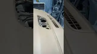 Hyundai Azera Cracked Dashboard Repair || #dashboard #repairing #azera