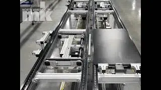 Heavy Duty Pallet Conveyor with Transfer