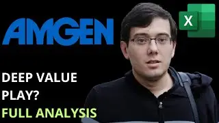 Martin Shkreli Analyzes Amgen Stock (Full Excel Valuation)