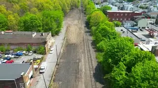 Chamber of commerce brings old train station back to life in Mahanoy City