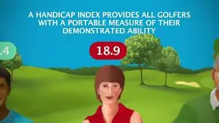 Calculation of a Playing Handicap - New World Handicap System