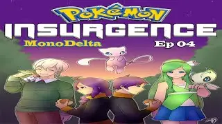 Pok&eacute;mon Insurgence MonoDelta Ep 4 - Fire Gym, white stone, new delta and evolutions , Secret Base.